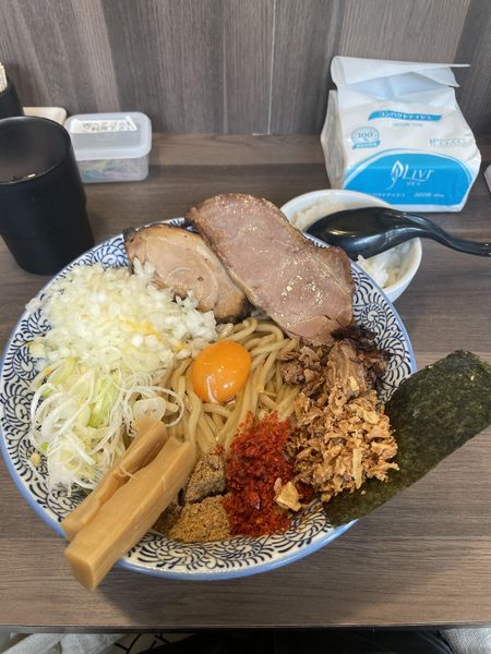 「まぜそば大」@狼煙 〜NOROSHI〜の写真