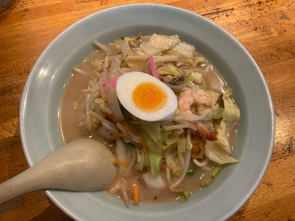 「ちゃんぽん¥780」@中華 喜楽 本店の写真