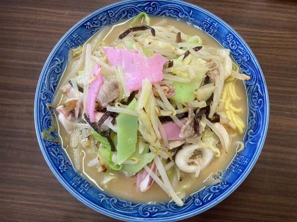 「ちゃんぽん¥500」@精華園の写真