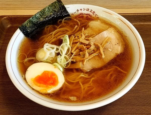 「ラーメン」@ラーチャン専門 我武者羅 四谷店の写真