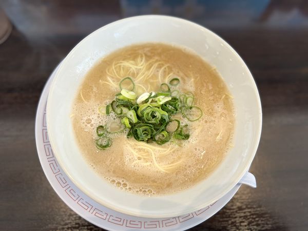 「朝ラー500円」@博多らーめん ひまわりの写真