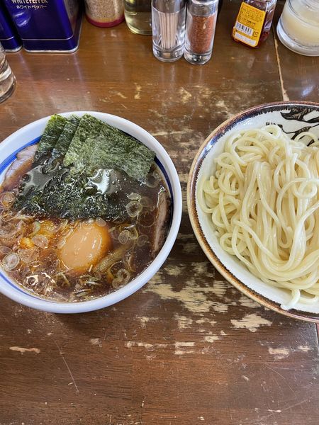 「つけ麺並盛」@大勝軒直伝 金太郎の写真