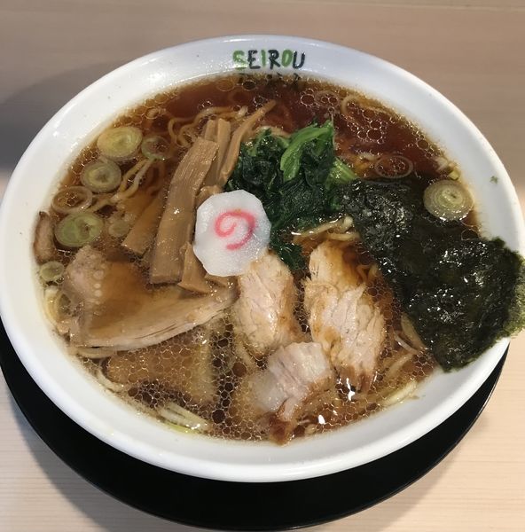 「生姜醤油らーめん ¥850」@SEIROUらーめんの写真