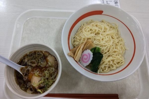 「つけ麺プレミアム740円」@幸楽苑 イオン福島店の写真