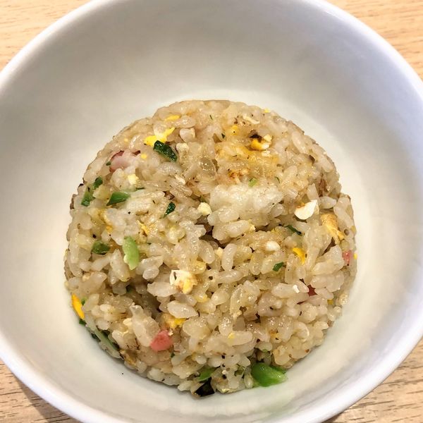 「Bセット ちゃんぽん中＋半チャーハン1030円」@じげもんちゃんぽん 印西牧の原店の写真