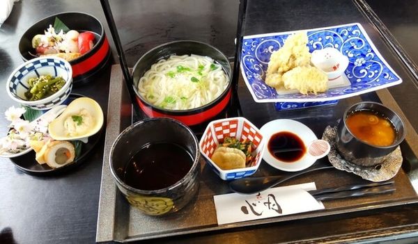 「手かご膳１５９０円」@竈煙 心月の写真