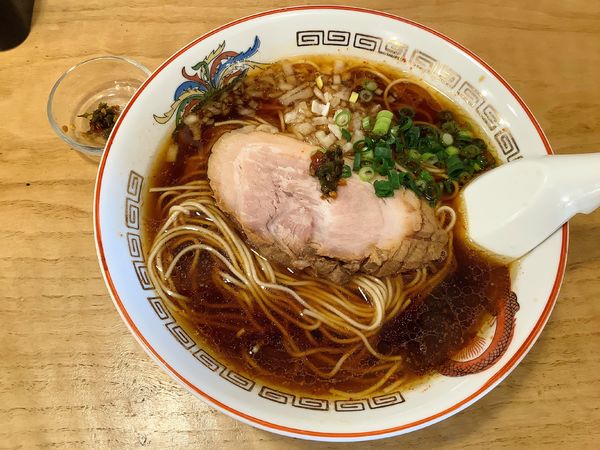 「腕刀そば+青唐辛子増し」@RAMEN WANTOの写真