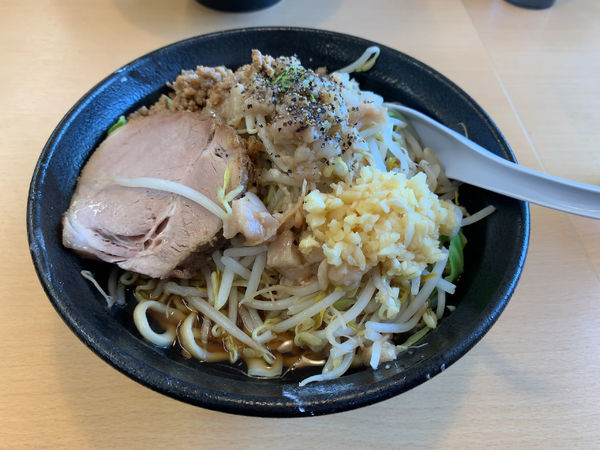 「豚そば　小」@宮二郎の写真