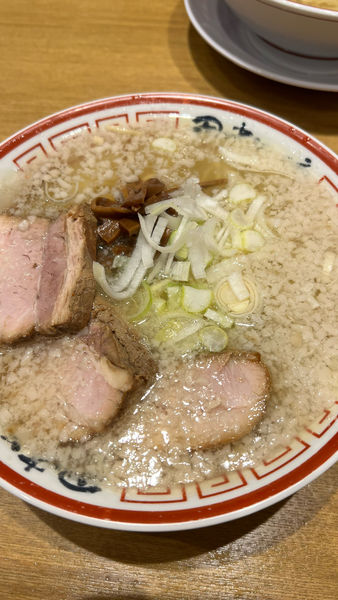 「中華そばこってり」@田中そば店 蒲田店の写真