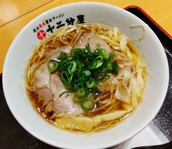 「近江醤油ラーメン730円」@熟成醤油十二分屋 山形イオンモール天童店の写真