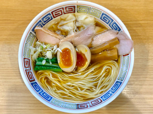 「★特製中華そば🍜¥1,100」@ほっこり中華そば もつけの写真