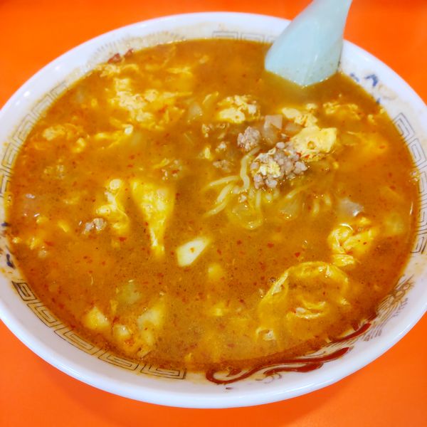 「タンタンメン（￥700）」@大島飯店の写真