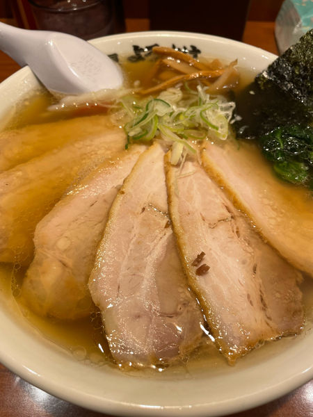 「チャーシュー麺」@麺屋 ようすけ 東京ラーメンストリート店の写真