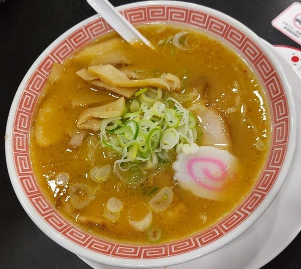 「味噌らーめん440円」@幸楽苑 山形嶋店の写真