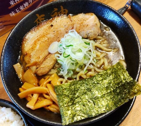 「來神ラーメン800円」@一途一麺 來神の写真