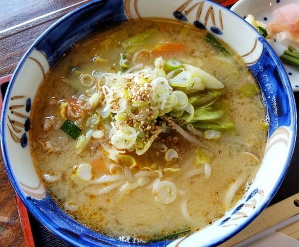 「味噌むぎきり880円」@北条の写真