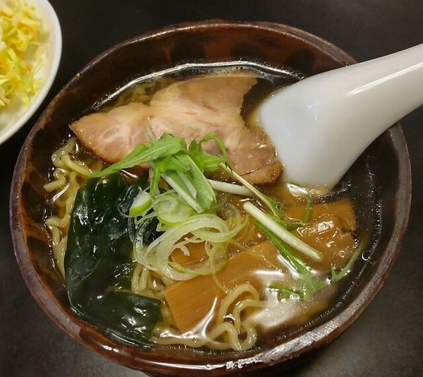 「ミニラーメン400円」@中国料理 珍満賓館の写真