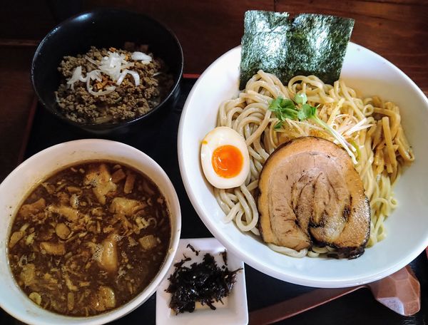 「醤油つけ麺 ￥850」@和風らーめん 凪の写真