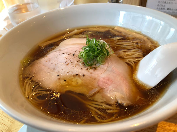 「醤油ラーメン」@penguinの写真