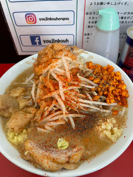 「ラーメン」@用心棒 本号の写真