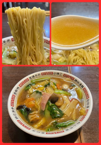 「五目あんかけ麺¥850」@けん蔵の写真