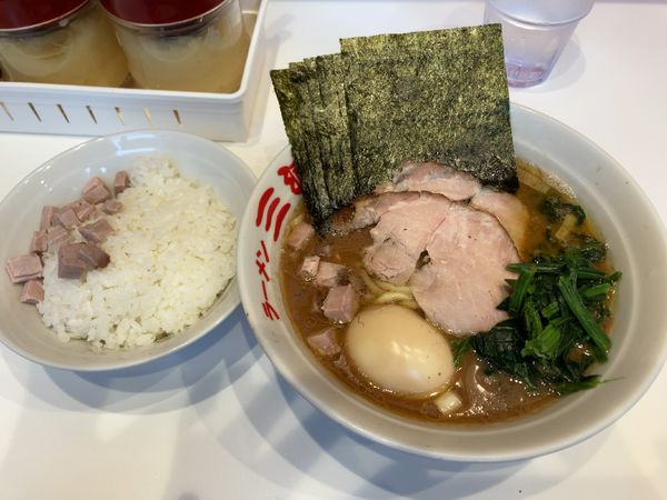 「上ラーメン」@ラーメン 三浦家の写真
