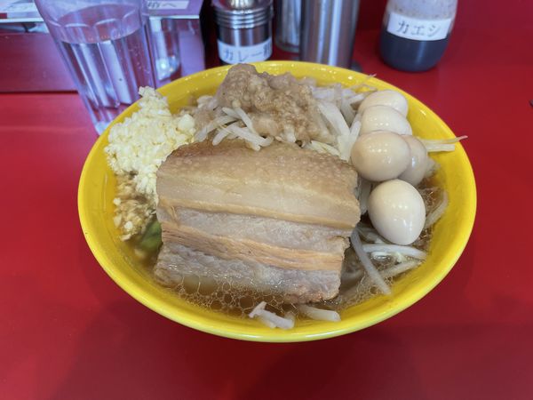 「豚ラーメン小」@ブタゴリラの写真