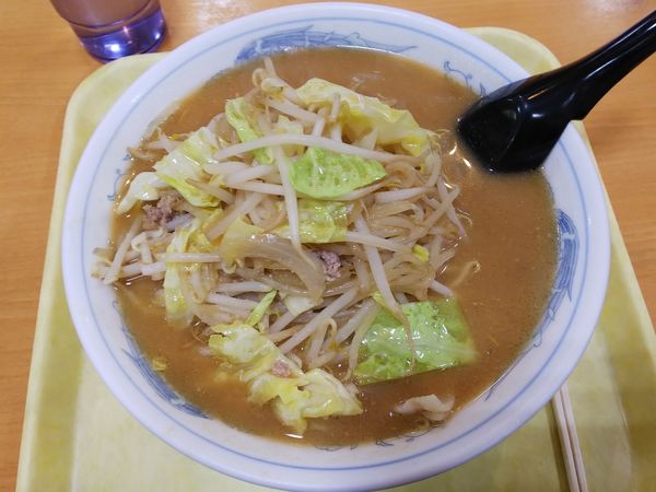 「みそラーメン中　630円」@中みその写真
