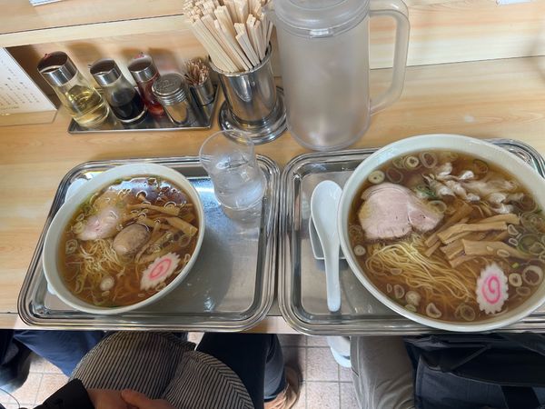 「ラーメン（麺1.5玉）」@一ツ橋 大勝軒の写真