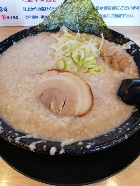 「環七系背脂ラーメン」@らーめん  破ぐん星の写真