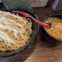 魚介豚骨つけ麺（麺増し）