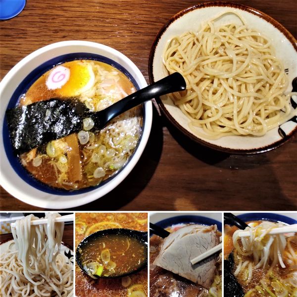 「もりなま(もりそば＋生卵)　880円」@御茶ノ水 大勝軒 BRANCHINGの写真