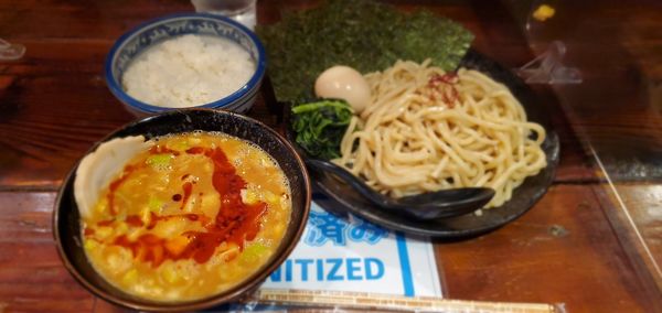 「ねりゴマつけめん」@麺屋 龍神の写真