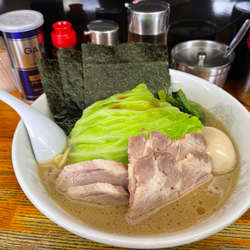 キャバ玉チャーシュー麺