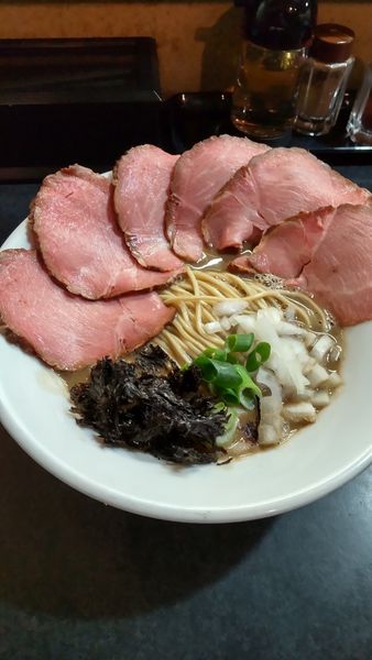 「濃厚煮干しそば」@麺処 晴の写真