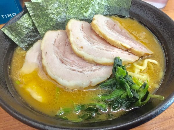 「チャーシューメン＋のり【1000円】」@横浜らーめん 若武者の写真
