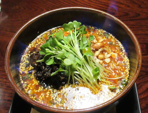 「ランタン麺（1,320円）」@招来川菜館の写真