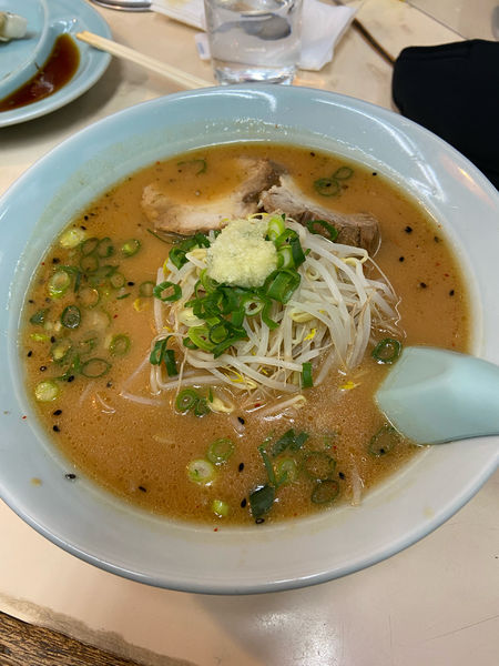 「味噌ラーメン」@札幌ラーメン くるまやの写真