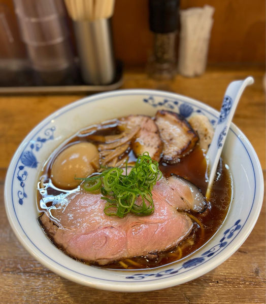 「特製醤油ラーメン 1200円」@らぁ麺 うの屋の写真