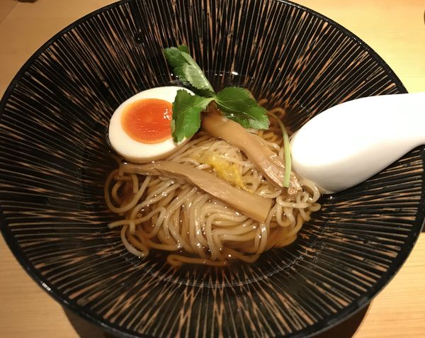 「〆中華そば ¥580」@鶏そば 山もとの写真