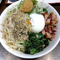 まぜそば　850円