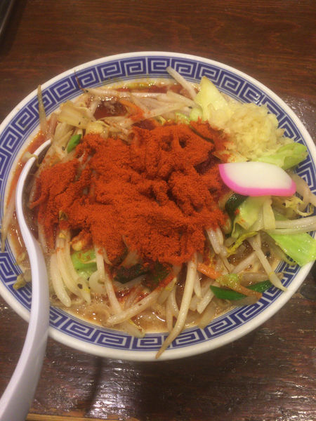 「辛激(4倍)カラアゲ定食」@トナリ 丸の内店の写真