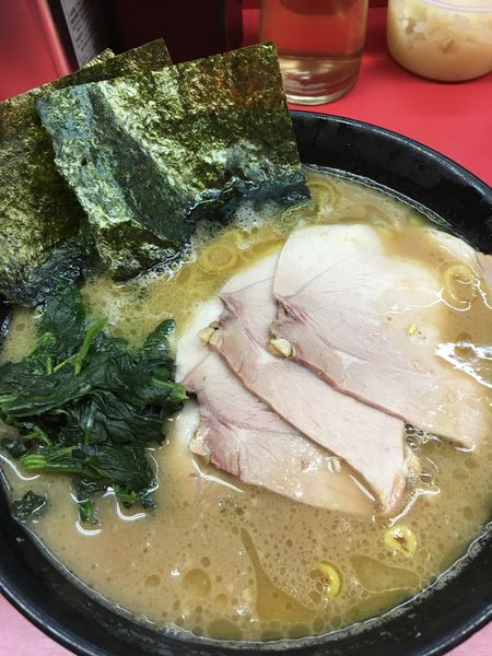 「チャーシュー麺」@ラーメン杉田家の写真