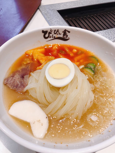 「冷麺」@ぴょんぴょん舎 稲荷町本店の写真