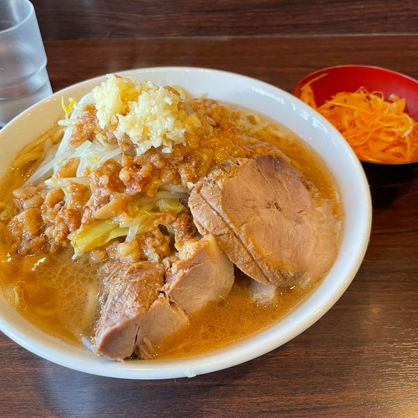 「ラーメン　ピリ辛ネギ」@ピコピコポンの写真