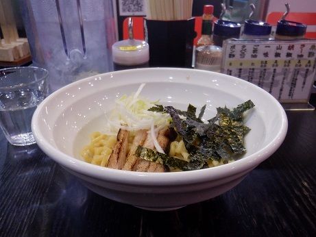 「白」@麺爺あぶら 早稲田店の写真