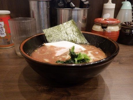 「ミニラーメン」@横浜家系らーめん 武道家の写真