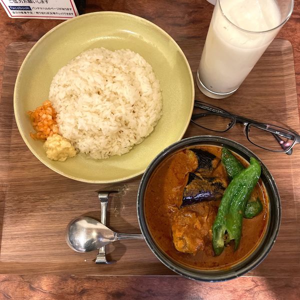 「インドカレー（Lv.3）」@パンチマハルの写真