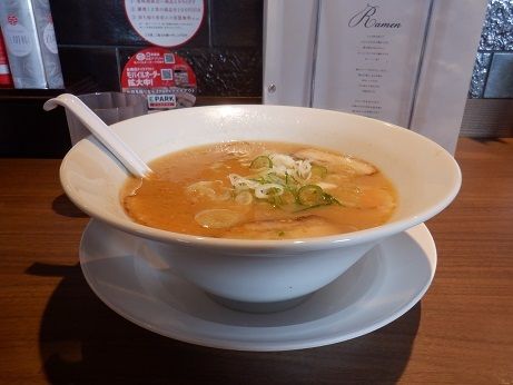 「らーめん　味噌」@KOURAKUEN THE RAMEN CAFE 富士宮店の写真