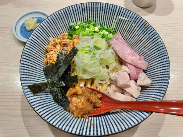 「みたらし醤油の油ソバ」@長男、もんたいちおの写真